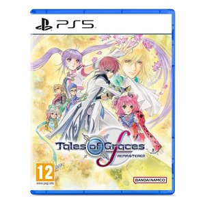 Tales Of Graces F Remastered PS5 Action RPG PEGI 12 Bandai Namco - Product Image 1