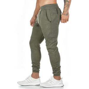 Men's Casual Heavyweight Fleece Cargo Jogger Pants Performance Slim Fit Sweatpants Workout Pockets Drawstring Lightweight - Product Image 6