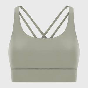 Haute qualité grande taille respirant soutien-gorge de sport à dos nageur pour les femmes conçu pour l'entraînement course Yoga Gym décontracté - Product Image 6