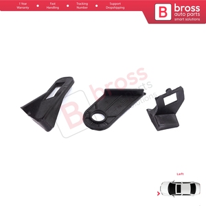 Support de fixation de phare avant gauche BHL589-1 avec kit de réparation pour Grande Punto MK3 199 2005-2013 89101372SX - Product Image 2