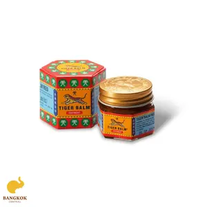 Red Tiger Balm 10g (klein) natürliche Balsam Massage Balsam Muskels ch merzen Bestseller Thailand Produkt