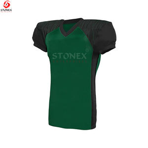 Venta al por mayor de fábrica, diseño personalizado, secado rápido, deportes, correr, uniforme de fútbol americano, característica transpirable, precio bajo - Product Image 3