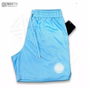 <b>Men's</b> Quick Drying Breathable Active Training Exercise Jogging <b>Cycling</b> Running Polyester Cotton Casual <b>Shorts</b> For <b>Men</b> Wholesale - Product Image 5