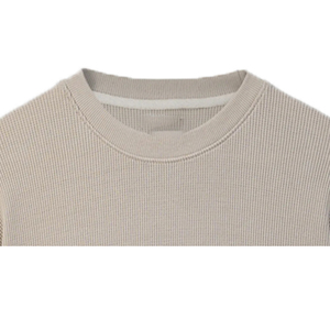 เสื้อสเวตเชิ้ตคอกลมผู้ชาย พิมพ์โลโก้ได้ ผ้าฝ้าย 100% สีพื้น เป็นมิตรกับสิ่งแวดล้อม ระบายอากาศได้ดี เหมาะสำหรับฤดูหนาว - Product Image 2