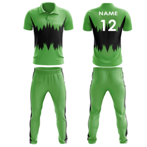New Style Men's Sportswear Cricket Uniform Comfortable Your Own Logo Breathable Quick Dry 100% Polyester - Product Image 1