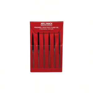 Juego de 6 Limas de Aguja para Trabajos Finos en Madera y Metal - Producto USAG - Product Image 2