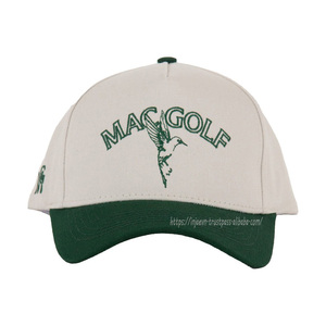 Gorras de Béisbol Bordadas Personalizadas de Alta Calidad, 5 Paneles, 2 Tonos, Gorras Trucker OEM, Modernas, Unisex, de Lona y Pana - Product Image 5