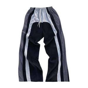 2025กางเกงวอร์มผู้ชายผ้าคอตตอนผ้าเฟรนช์เทอร์รี่น้ำหนักเบากางเกงวอร์มฮิปฮอปผ้ายืดสำหรับผู้ชายซักแล้ว - Product Image 2