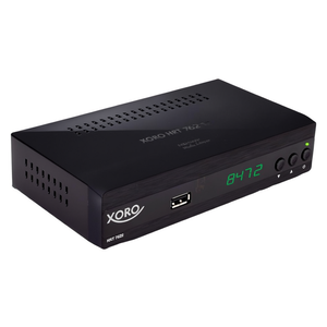 Xoro Hrt 7622 Dvb T2 Receiver Full Hd Hevc Media Player <b>Set</b> <b>Top</b> <b>Box</b> - Product Image 3