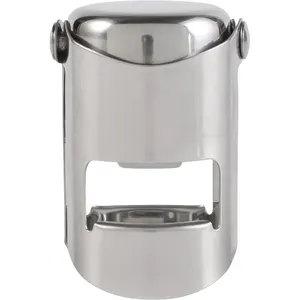 Catalina Custom <b>Wine</b> Stoppers Stainless Steel Bottle Stopper Gadget - Product Image 2