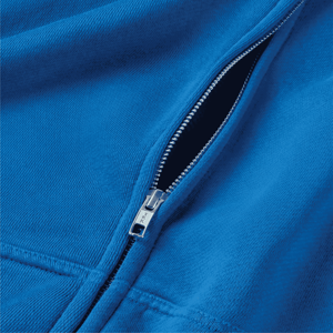 Sudadera con Capucha de Felpa Gruesa para Hombre, 100% Algodón de Alta Calidad, con Cierre, Personalizable con Impresión OEM, Venta al por Mayor, Moda Urbana de Invierno - Product Image 6