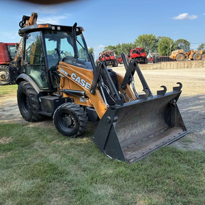 2023 Carcasa de alto rendimiento 580N EP Retroexcavadora con cabina Precios baratos y Buen Estado - Product Image 1