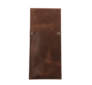 Elegante y Lujoso Porta Cubiertos de Cuero de Grano Completo, Resistente y Cómodo, Hecho a Mano, para Almacenamiento de Cubiertos en Restaurantes - Product Image 4