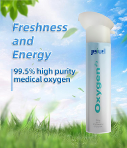 Bouteille d'oxygène portable, réservoir de 10 L, capacité de la bouteille d'oxygène portable, trousse de voyage d'urgence en plein air, bouteille d'oxygène respiratoire - Product Image 3