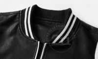 Veste universitaire unisexe vintage 100% laine décontractée, réversible, imperméable, respirante, grande taille, pour hommes et jeunes garçons, hiver