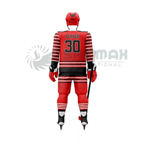 2025 Custom Logo Design Männer Eishockey Uniform Atmungsaktiv Großhandel Made Men Eishockey Uniform Set mit günstigen Preis zum Verkauf - Product Image 5