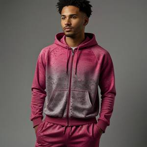 Conjunto Deportivo de Algodón con Lavado Ácido, Unisex, para Invierno, Estilo Moderno, Casual, Talla Grande, de Ayat Export, Gran Venta 2025 - Product Image 1