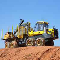 Machinerie forestière : Déchiqueteuses de bois, abatteuses forestières avec grue hydraulique et scies à bois à vendre