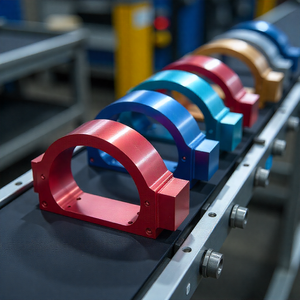 Servicios de mecanizado CNC de alta calidad | Fabricante de componentes de aluminio, acero y latón fabricados a medida OEM - Product Image 2