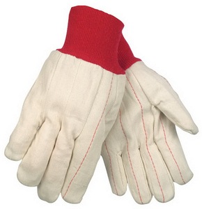 Gant de moulin à chaud matelassé en toile de coton 100% avec poignet en tricot 2 plis double paume en polaire matelassée vendeur entier TX USA - Product Image 5