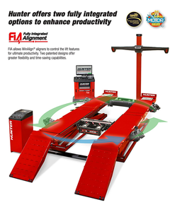 Máquina de Alineación de Ruedas 3D Hunter HawkEye Elite de Calidad, 250W, Capacidad de 60kg, Velocidad de Balanceo de 130 RPM, Garantía de 3 Años, Profesional - Product Image 6