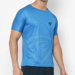 Camisetas de ropa deportiva ligera Material duradero Camisetas de tamaño personalizado Camiseta de hombre de último estilo - Product Image 3
