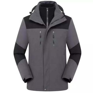 Wholesale Price <b>Jacket</b> Windproof Waterproof Outdoor High Quality <b>Long</b> Sleeves With Side Zipper Pockets Cotton Nylon <b>Rain</b> <b>Jackets</b> - Product Image 5