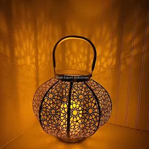 New Decorative Metal Rose Gold <b>Lantern</b> <b>Candle</b> Holder for Floor and Hanging Home and Weddings Decoration <b>Candle</b> <b>Lantern</b> - Product Image 5