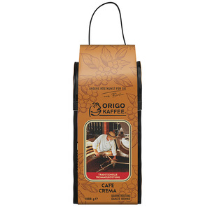 1กก. origo kaffee Cafe Crema เมล็ดกาแฟคั่วแบบสมดุลรสชาติเรียบเหมาะสำหรับคาปูชิโน่ลาเต้และเอสเพรสโซ่ - Product Image 5