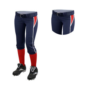 เครื่องแบบซอฟต์บอลชุดเครื่องแบบซอฟต์บอลแห้งเร็วระบายอากาศได้ดีชุดซอฟต์บอลโลโก้ตามสั่ง - Product Image 5