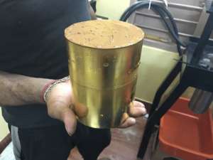 Capsule d'or et d'argent de 5kg faisant le séparateur minéral de machine - Product Image 2