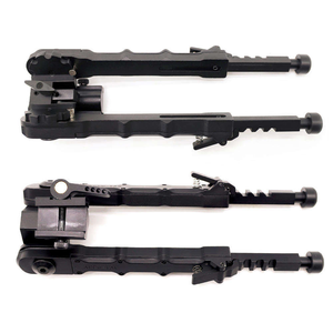 Mini Trípode Táctico de Aleación de Aluminio, Ajustable, para Caza al Aire Libre, Inclinable, con Liberación Rápida, Montaje de 20 mm - Product Image 4