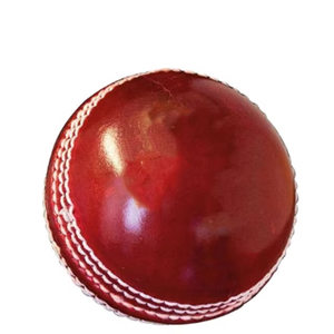 Pelota de críquet roja-blanca con costuras de cuero duro-Costura Escuela de entrenamiento interior y exterior para entrenamiento y entrenamiento - Product Image 3