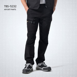 [TBUC] กางเกงทำงานยืดหยุ่น TB-5232 แบรนด์เกาหลี ผ้าตาข่ายน้ำหนักเบา ระบายอากาศได้ดี ยืดได้ 4 ทิศทาง มีกระเป๋าอเนกประสงค์ - Product Image 1