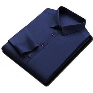 Chemise habillée en coton de haute qualité pour hommes, manches longues, support personnalisable, fonction de séchage rapide pour les affaires, vente en gros, exportation états-unis et ue - Product Image 2