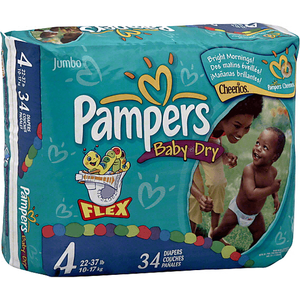 Pampers Baby Dry <b>Nappies</b>/ New Born Baby <b>Diapers</b> Size 2 Size 4 and Jumbo Baby pampers Low Price - Product Image 5