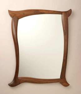 Cadre de miroir mural rustique fait à la main |   Prix de gros en vrac - Product Image 1