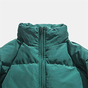 Veste d'hiver à bulles d'air pour hommes avec col montant à manches longues et dernier modèle High Street New Arrival - Product Image 2