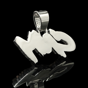 Pendentif Hip Hop en Acier Inoxydable Serti de Diamants Personnalisé et Élégant - Product Image 2