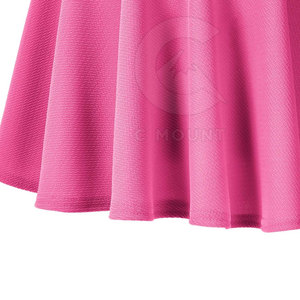 Jupe vêtements pour femmes dernière conception de jupe fabriquée au Pakistan jupe fabriquée en coton nouveau stock au prix de gros - Product Image 5