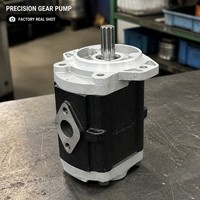 Pompe à engrenages hydraulique 67130-U2170-71 pour chariot élévateur Toyota 7FGCU25 7FDK20-30 Série 7F Pièces de rechange directes
