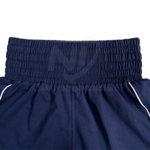 Short de Muay Thaï pour Hommes à Design Personnalisé OEM Modèle Solide Taille Moyenne Fermeture Élastique Dernier Style à Bas Prix - Product Image 3