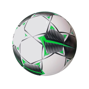 New Style Machine Stitched PU Eco-Friendly Durable <b>Football</b> Customized Color & <b>Size</b> Sale Promotional Cheap Price Soccer ball - Product Image 3