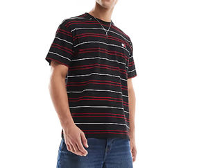 Fabricación de Camisetas Personalizadas de Alta Calidad 100% Algodón, Cuello Redondo, Corte Relajado, Casuales, Lisas o a Rayas para Hombre - Product Image 2