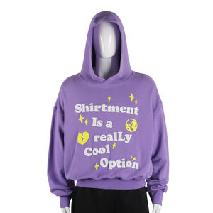 Conjunto de sudaderas con capucha y pantalones cortos lisos con logotipo personalizado para hombre, chándal unisex de 2 piezas, conjunto de fitness para correr, conjunto informal de forro polar, sudaderas con capucha - Product Image 2