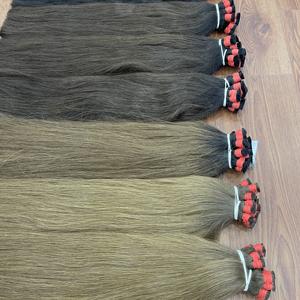สีผมขายดีที่สุด: ผมต่อแท้เวียดนามแบบตรงธรรมชาติ ความยาวเต็ม มีสินค้าพร้อมส่ง - Product Image 2