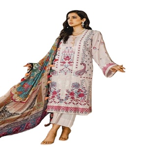 Collection Of Pakistani Indian Wedding Dresses Salwar Kameez Dress Georgette Dresses Hot Selling 2022 Dgb Export Surat India - Product Image 1