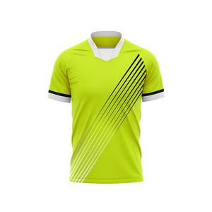 Custom <b>Soccer</b> & Football Jerseys Breathable 100% Polyester Half Sleeve Durable & Stylish Team Wear Sustainable SEDEX Certified - Product Image 1