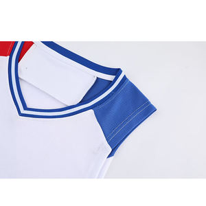 Fournisseur en gros d'uniformes de basketball – Ensemble maillot et short de qualité supérieure pour équipes, personnalisation de marque disponible, pour acheteurs en gros, léger - Product Image 6