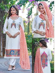 Kurti Jekart Hecho a Mano al por Mayor con Diseño Étnico Moderno para Mujer, de Secado Rápido, para Fiestas, a Precio de Exportación - Product Image 2